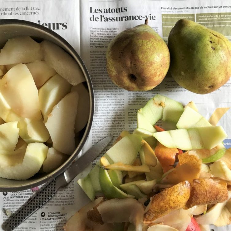 Recette De Compote De Pomme Sans Sucre Ni Eau Ajoute