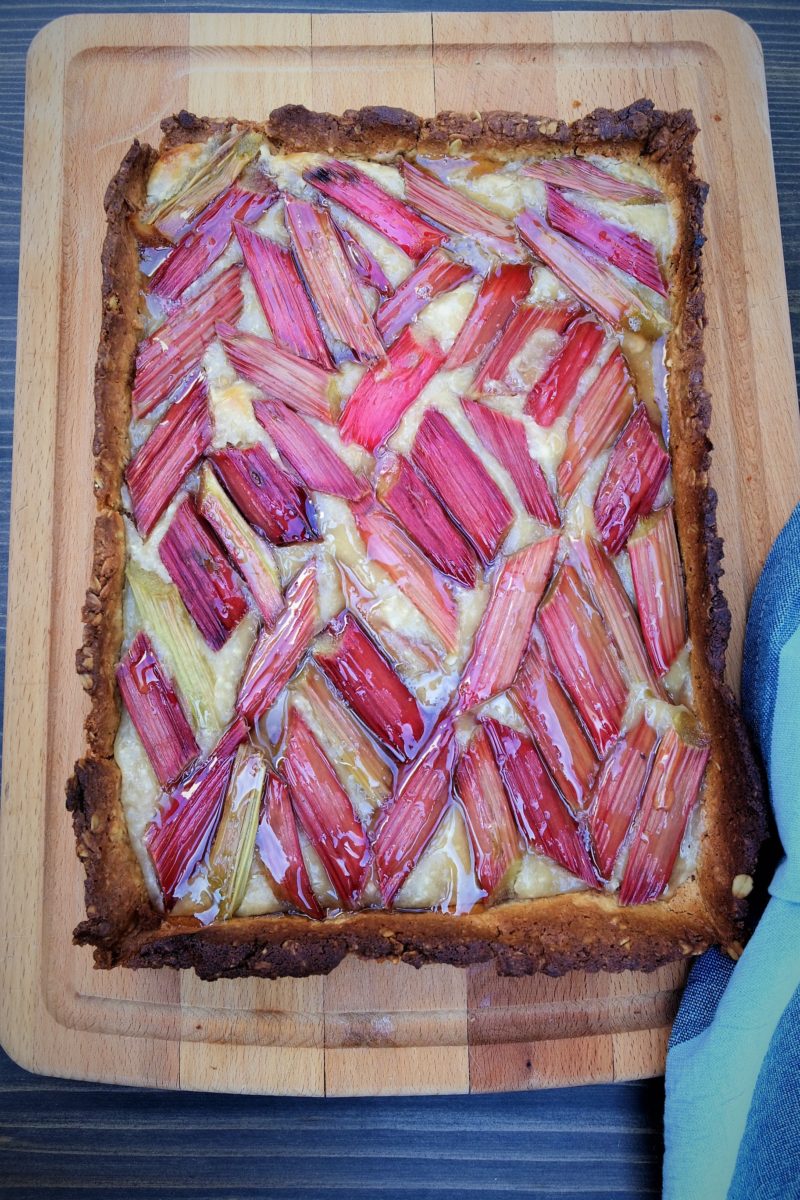 Recette De Tarte A La Rhubarbe Sans Gluten Ni Lactose Cooking Out